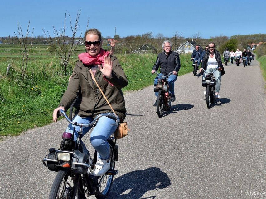 Texel: Solex Moped Rental - Why a Solex fits Texel so well