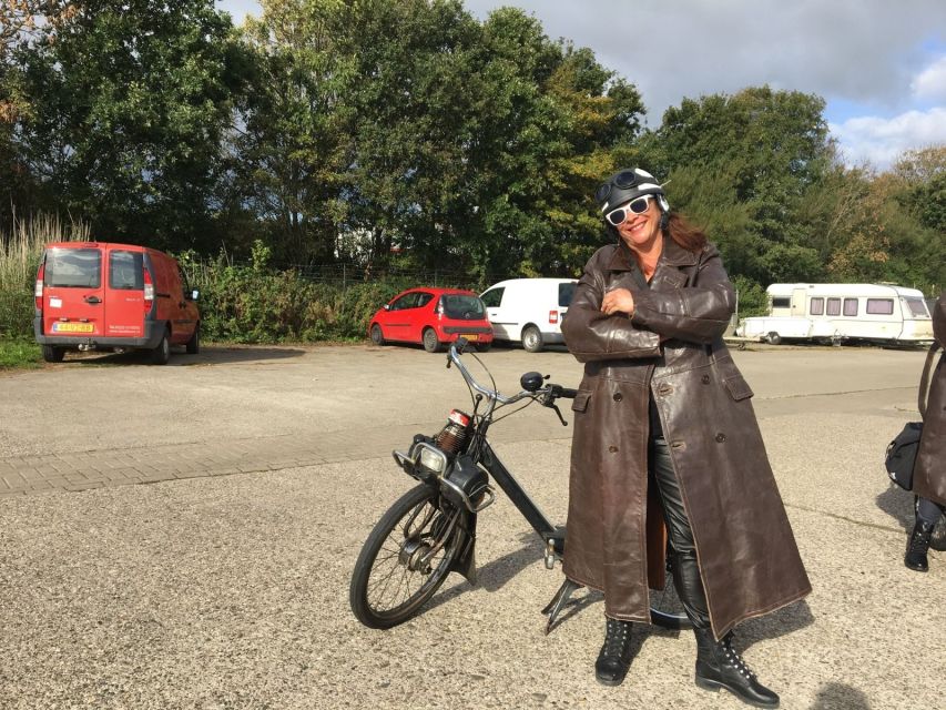 Texel: Solex Moped Rental - What the ride through Texel can show you