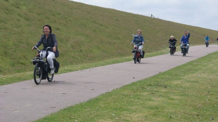 Texel: Solex Moped Rental - Vehicle choice deserves a quick check