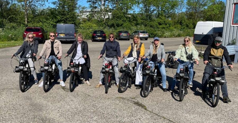 Texel: Solex Moped Rental - Three hours and 60 kilometers of choice