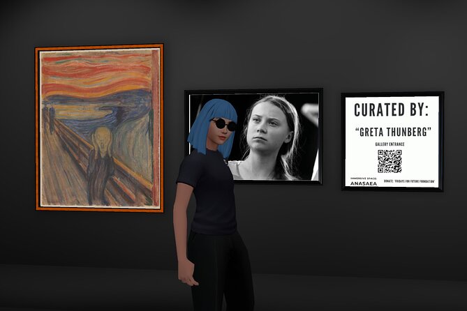 "The 10 Most Polluted Masterpieces: A Sustainable Digital Tour" - Why sustainability gives the art more meaning