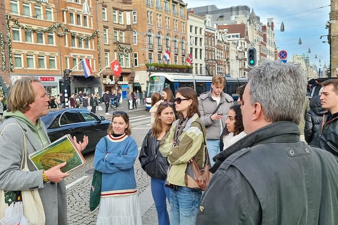 The Anne Frank Tour (Jewish Neighborhood & Amsterdam during WWII) - What this Anne Frank walking tour really offers