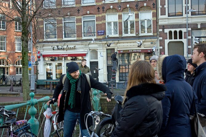 The Anne Frank Tour (Jewish Neighborhood & Amsterdam during WWII) - Westertoren and the sound of the church bells