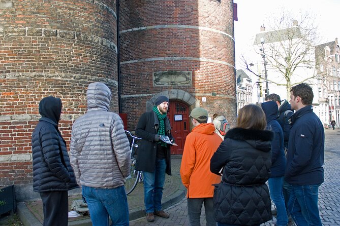 The Anne Frank Tour (Jewish Neighborhood & Amsterdam during WWII) - Storytelling, maps, and personal perspective