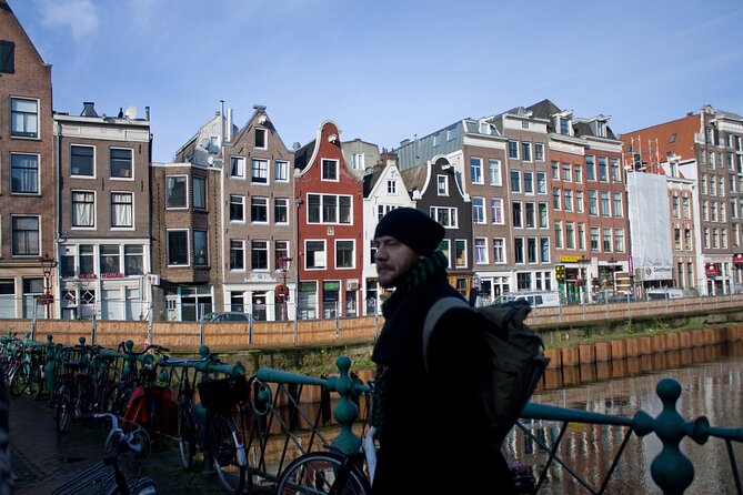 The Anne Frank Tour (Jewish Neighborhood & Amsterdam during WWII) - How much territory you cover in two hours