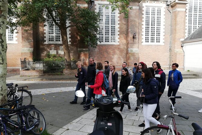 The Anne Frank Tour (Jewish Neighborhood & Amsterdam during WWII) - Meeting at Dam Square at 11:00 a.m.