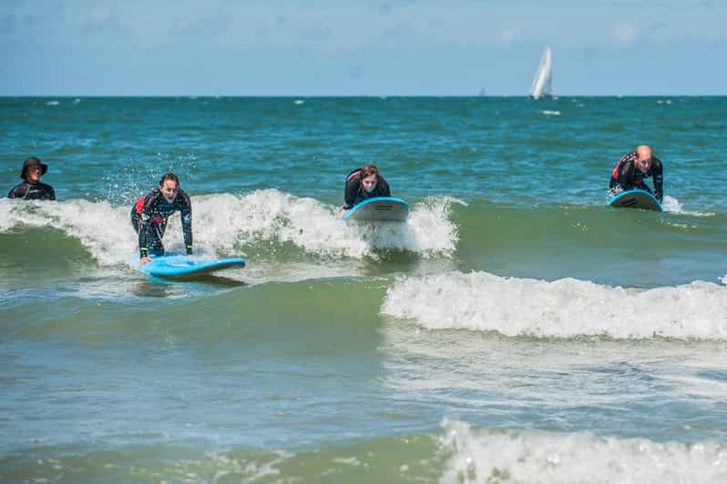 The Hague: Beginner's Surf Lesson - Key points at a glance