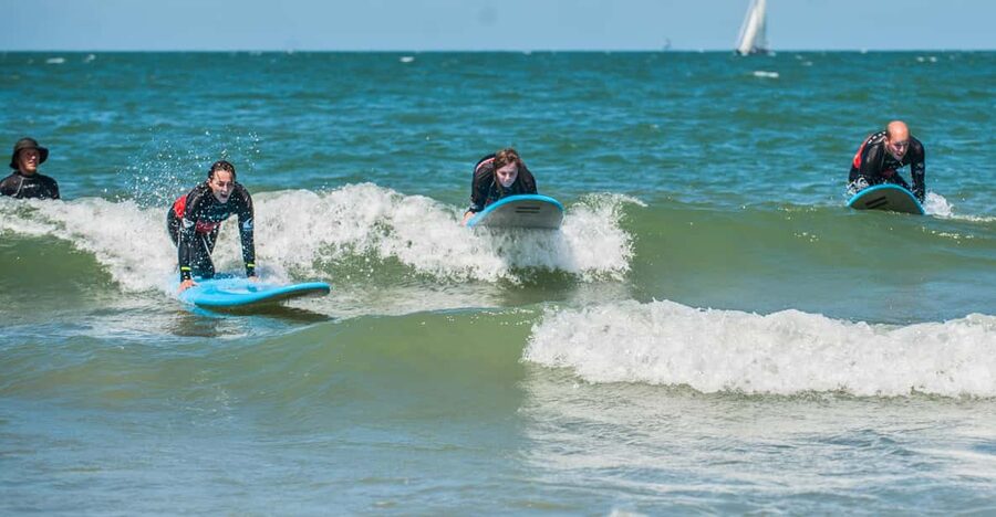 The Hague: Beginner's Surf Lesson - The first beach briefing