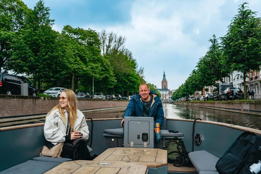 The Hague: Canal Cruise with music from local artists - Why the low bridges are part of the fun