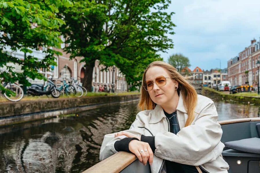 The Hague: Canal Cruise with music from local artists - Music from Golden Earring to the Regahs