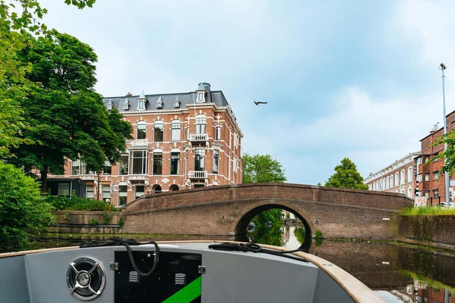 The Hague: Canal Cruise with music from local artists - Weather, seating, and practical comfort