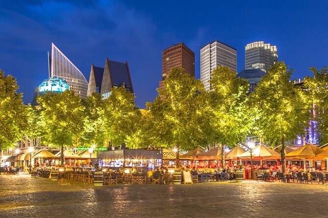 The Hague: City Walk Audio Guide in 7 Languages on your Phone - How the GPS route works in real use