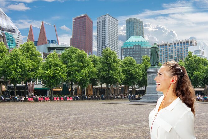 The Hague: City Walk Audio Guide in 7 Languages on your Phone - Binnenhof, the center of Dutch government