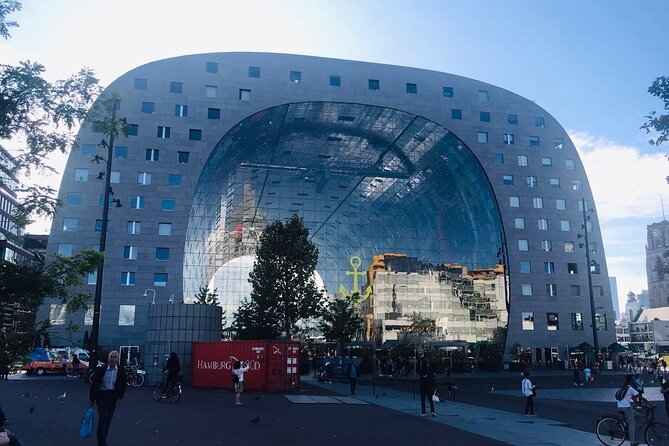 The Hague, Delft and Rotterdam Small-Group Tour (Max. 8 People) - Erasmus Bridge and the Rotterdam skyline