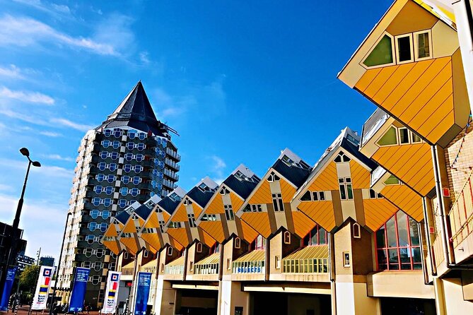 The Hague, Delft and Rotterdam Small-Group Tour (Max. 8 People) - Rotterdam starts with the Markthal