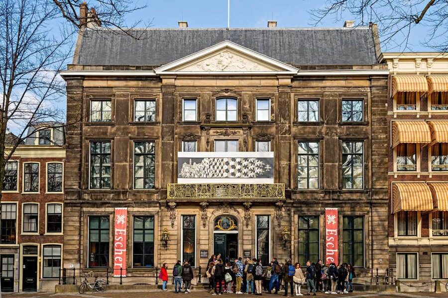 The Hague: Escher in The Palace Museum Ticket - Finding Day and Night, Climbing and Descending, and more