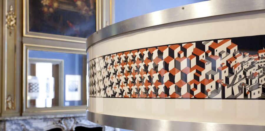 The Hague: Escher in The Palace Museum Ticket - Testing your eyes and hands on the top floor