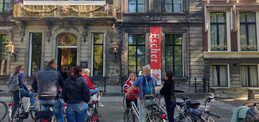 The Hague: Highlights Bike Tour - Peace Palace: a fitting first chapter