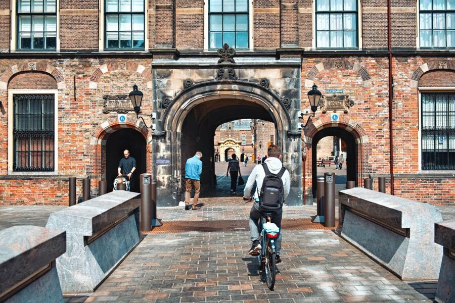 The Hague: Highlights Bike Tour - Mauritshuis and The Girl with a Pearl Earring