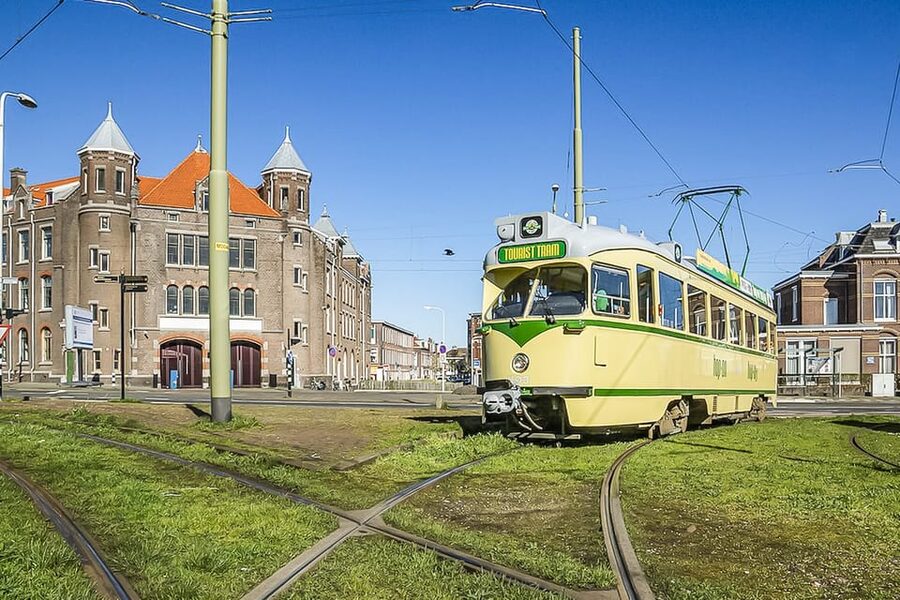 The Hague: Hop-on Hop-off Old-Fashioned Heritage Tram Tour - Starting in Gravenstraat or at Central Station