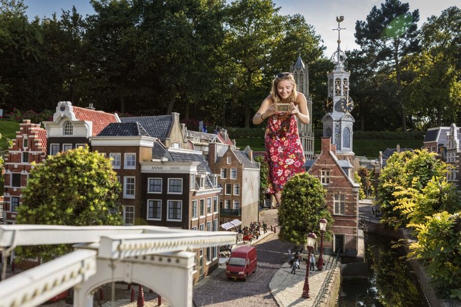 The Hague: Madurodam Miniature Park Entry Ticket - New Amsterdam and Dutch connections across the Atlantic