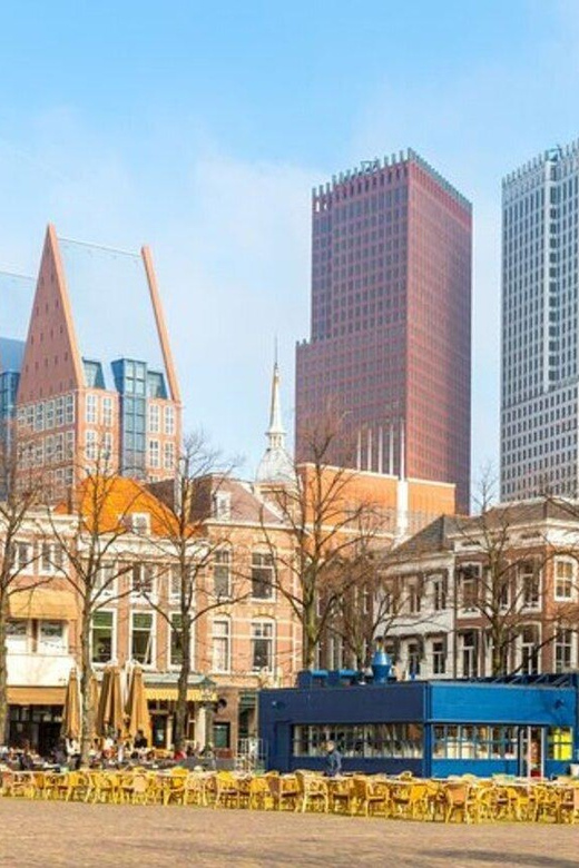 The Hague : Must-See attractions Private Walking Tour - Starting at Het Plein with Willem van Oranje