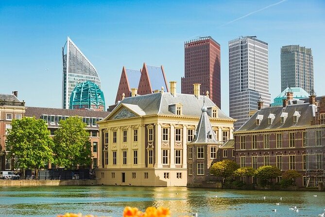 The Hague Must-See attractions Private Walking Tour With A Guide - Het Plein and the story of Willem van Oranje