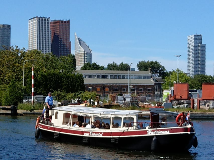 The Hague: One Way Boat Ticket to or from Delft - Key points to know before booking