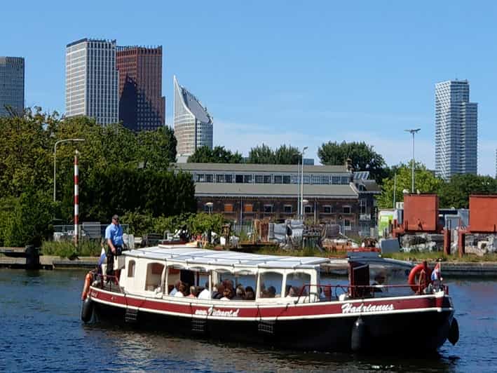 The Hague: One Way Boat Ticket to or from Delft - Cruising from The Hague toward Delft