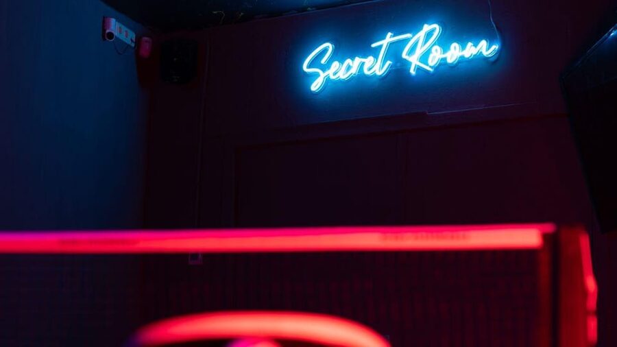 The Hague: Ping Pong Table Rental at a Secret Ping Pong Bar - A secret room inside Amaze VR