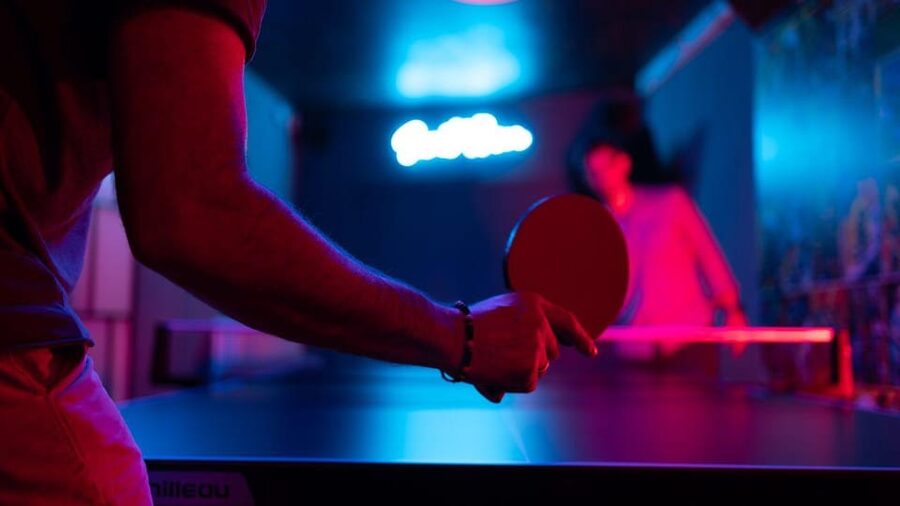 The Hague: Ping Pong Table Rental at a Secret Ping Pong Bar - Beer, cocktails, and snacks during play