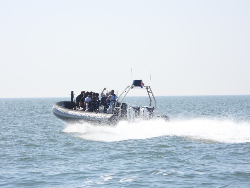 The Hague: Powerboat Tour Scheveningen - What riding Bubbles really feels like