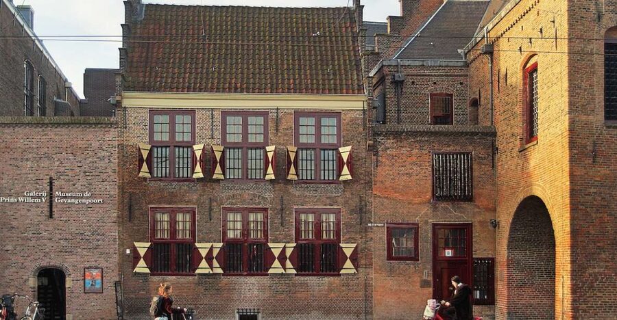 The Hague: Prison Gate Museum - Entering The Hague’s medieval Prison Gate
