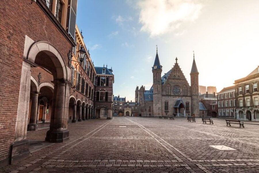 The Hague: Private Custom Walking Tour With A Local Guide - Walking, public transport, and the end point