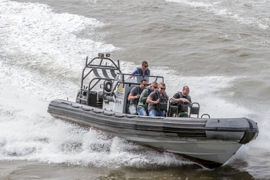 The Hague: Scheveningen Beach RIB Speedboat Tour - Why Scheveningen is better from a fast boat