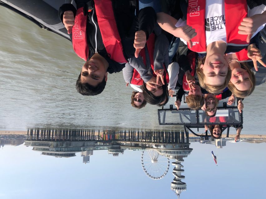 The Hague: Scheveningen Beach RIB Speedboat Tour - Ten minutes of safety, then 35 minutes of speed