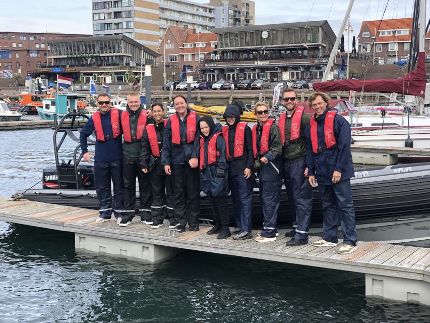 The Hague: Scheveningen Beach RIB Speedboat Tour - A summer swim, if the group wants it