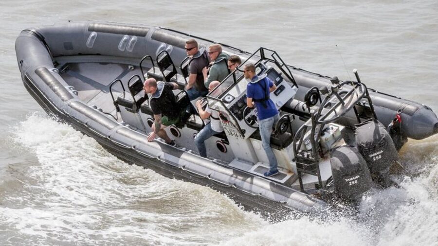 The Hague: Scheveningen Beach RIB Speedboat Tour - Meeting Go Fast Scheveningen at the harbor