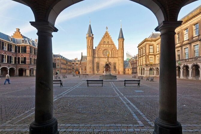 The Hague Self-Guided Audio Tour - Scheveningen Beach and the North Sea