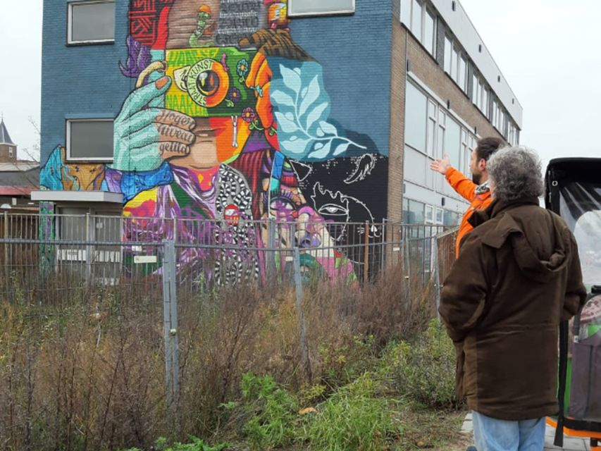 The Hague: Street Art Tour by Bike - Key points at a glance