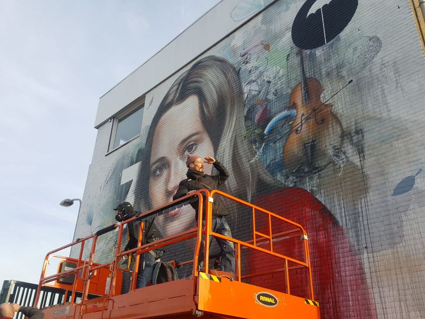 The Hague: Street Art Tour by Bike - Fitness, weather, and traffic