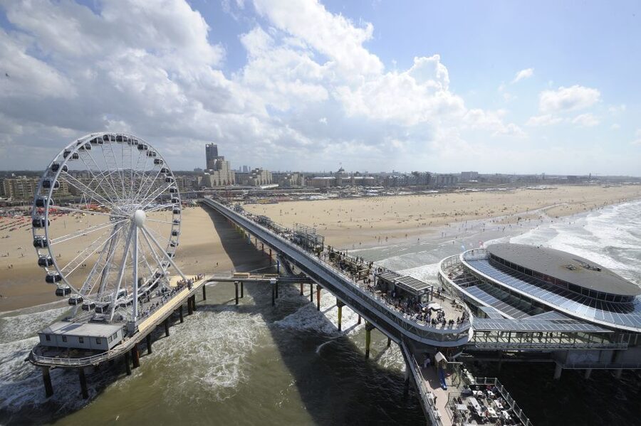 The Hague: The Pier SkyView Ticket with Drink and Snack - Key points to know before you go