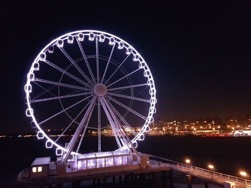 The Hague: The Pier SkyView Ticket with Drink and Snack - A Ferris wheel with the North Sea beneath you