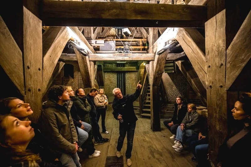 The Hague Tower Guided Tour - A 600-year-old tower with many jobs