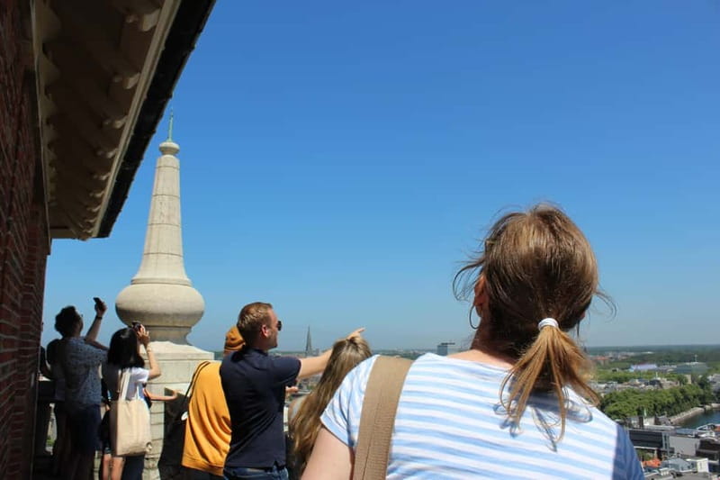 The Hague Tower Guided Tour - Seeing historic mechanisms in action
