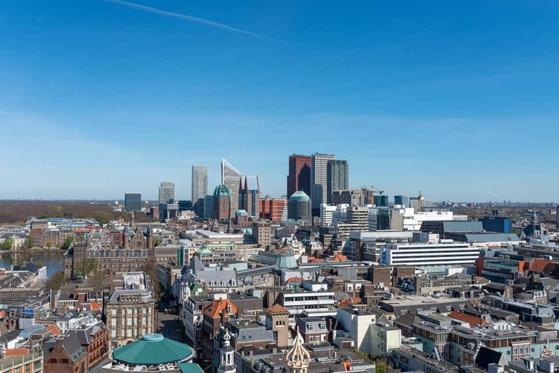 The Hague Tower Guided Tour - The upper walkway and the payoff