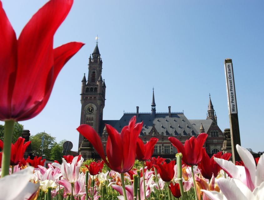 The Hague Walking Tour - Parliament on the old hunting grounds