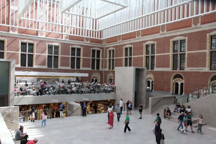 The Rijksmuseum Tour: Small Guided Group with Museum Entry - Connecting Dutch art to Europe
