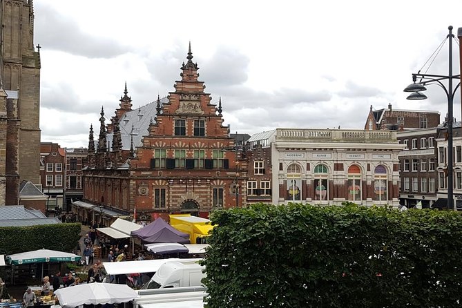 The rise of Haarlem: Culture, History, Art and Architecture Walking Tour - Grote Markt and the First Look at Haarlem