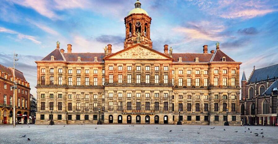 The True Story of Anne Frank's Diary Private Guided Tour - The Royal Palace, Westerkerk, and the view Anne knew